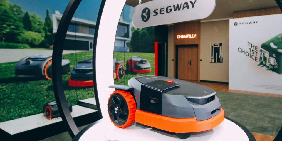 Segway Navimow X3: Neue Premium-Mähroboterreihe für Flächen bis 10.000 Quadratmeter ist ab sofort erhältlich