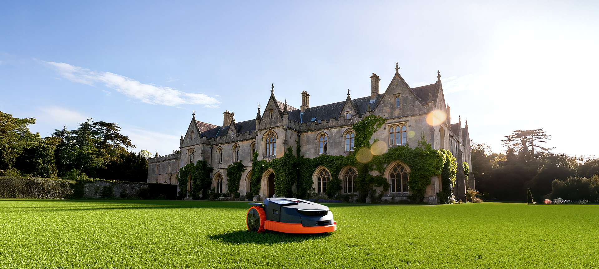 Wie funktionieren Mähroboter ohne Begrenzungskabel?