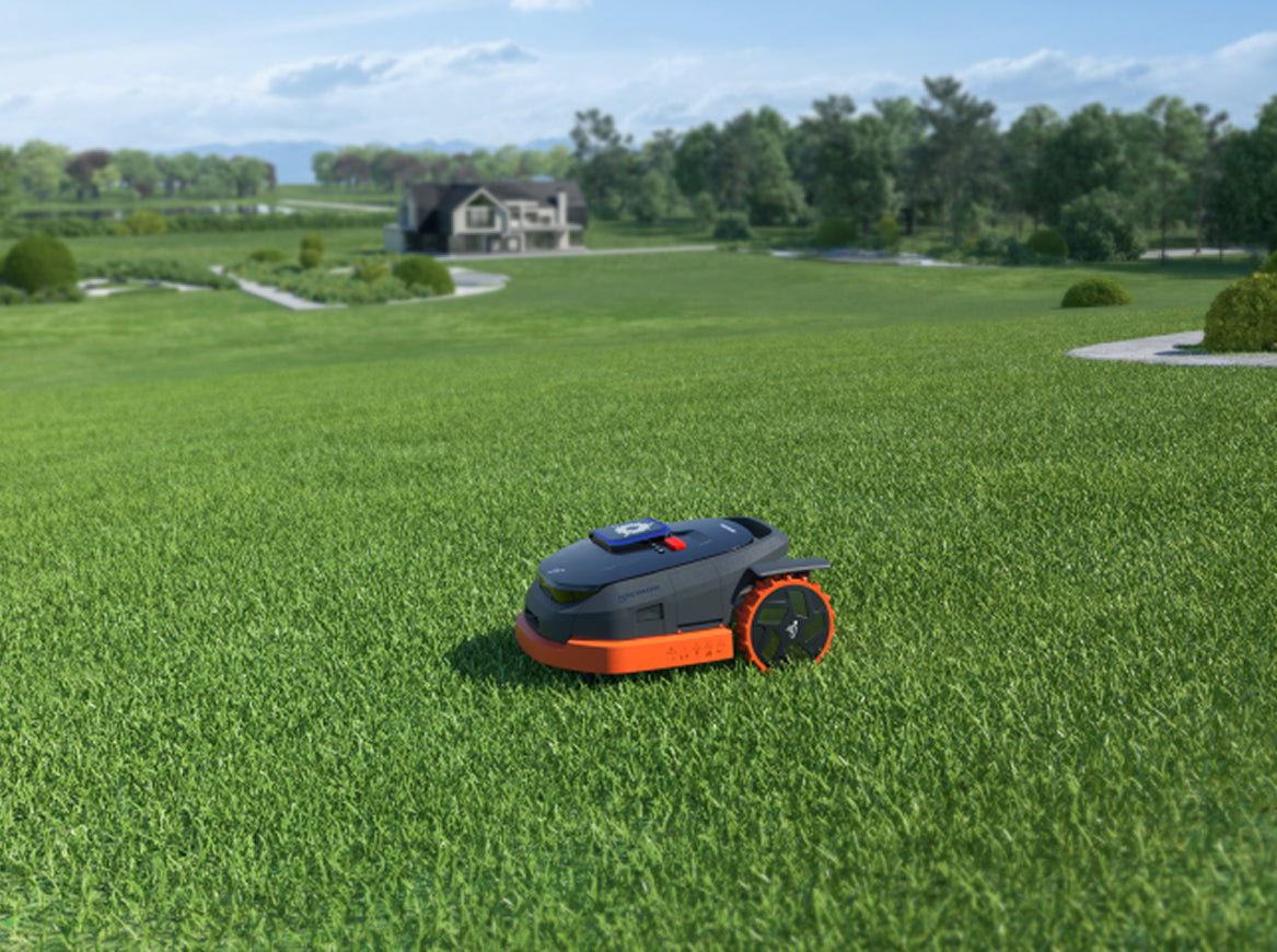 Wie lange braucht ein Mähroboter für 200 qm? Einfach berechnen