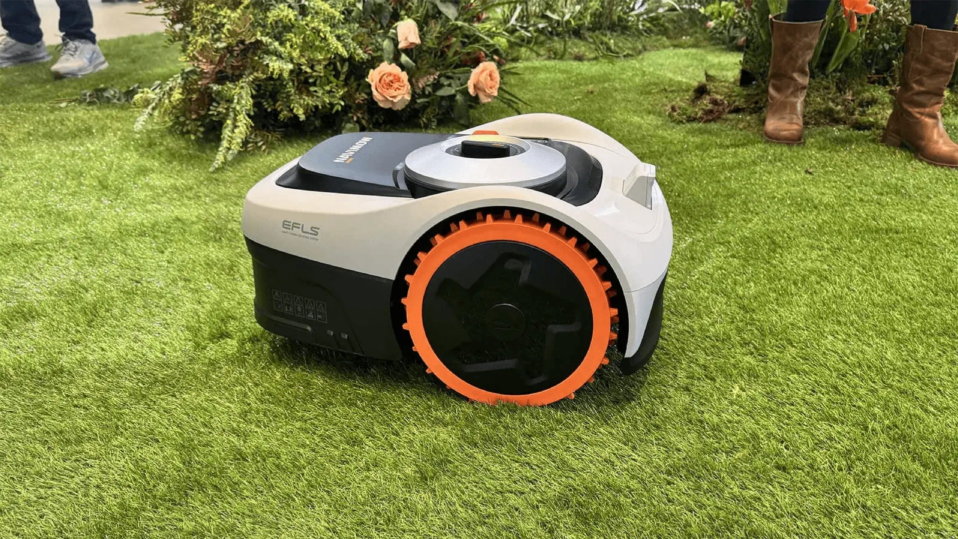 Mähroboter für 200 qm ohne Begrenzungskabel: Die besten Modelle
