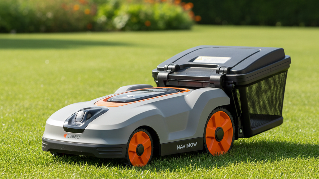 Mähroboter mit Fangkorb - Die Zukunft der Rasenpflege?