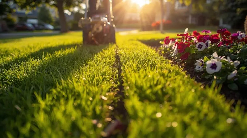 Mähroboter mit Kantenmähfunktion: Nie wieder ungeschnittene Rasenkanten im Garten