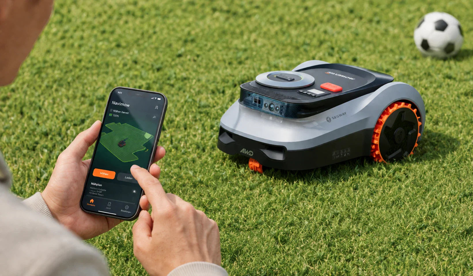 Ab wann Mähroboter fahren lassen