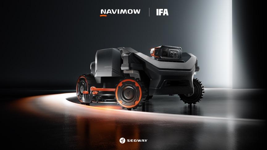Navimow H5 Pro auf der IFA 2026