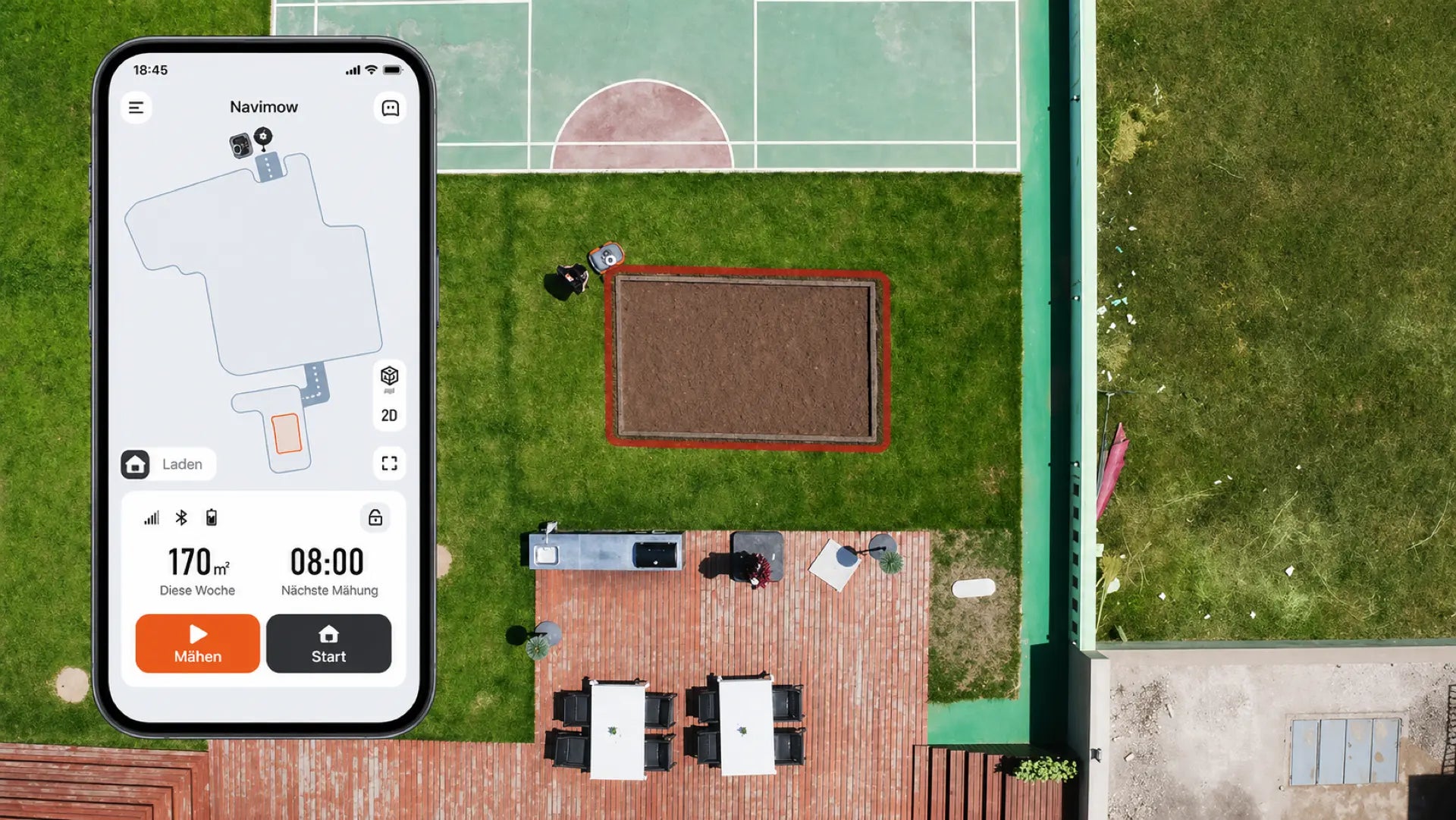 Navimow Sperrzone einrichten: Anleitung für i-Series, i2 LiDAR, i2 AWD und X4