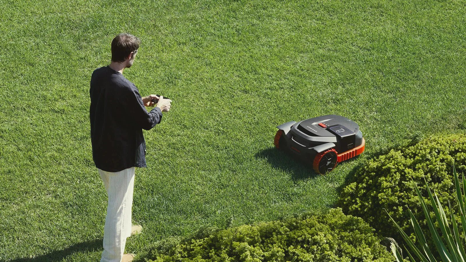 Mähroboter günstig für präzise und moderne Rasenpflege