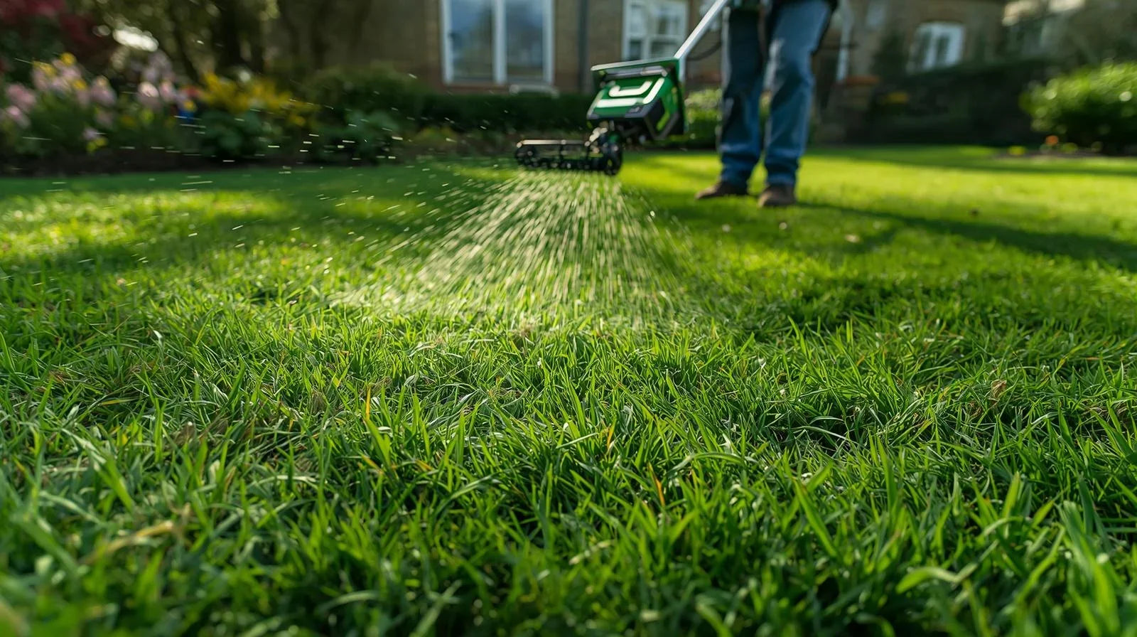 Rasen dngen im Frhjahr mit Unkrautvernichter - sinnvoll?  Navimow DE