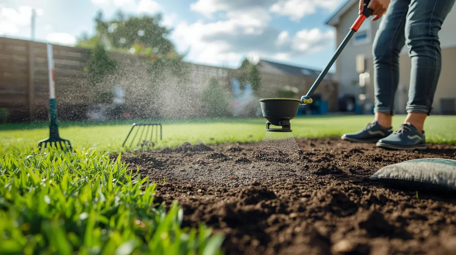 Rasen im Sommer säen: Was ist möglich und worauf es ankommt?