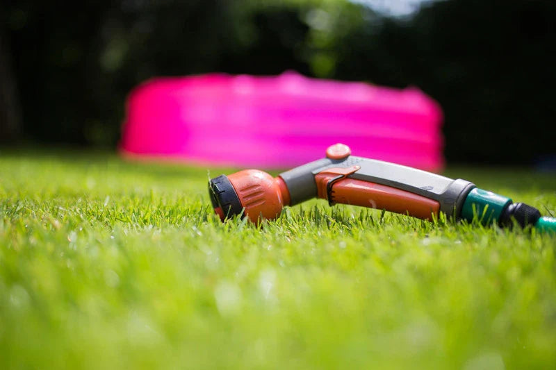 Rasen im Sommer wässern: So bleibt der Rasen trotz Hitze grün