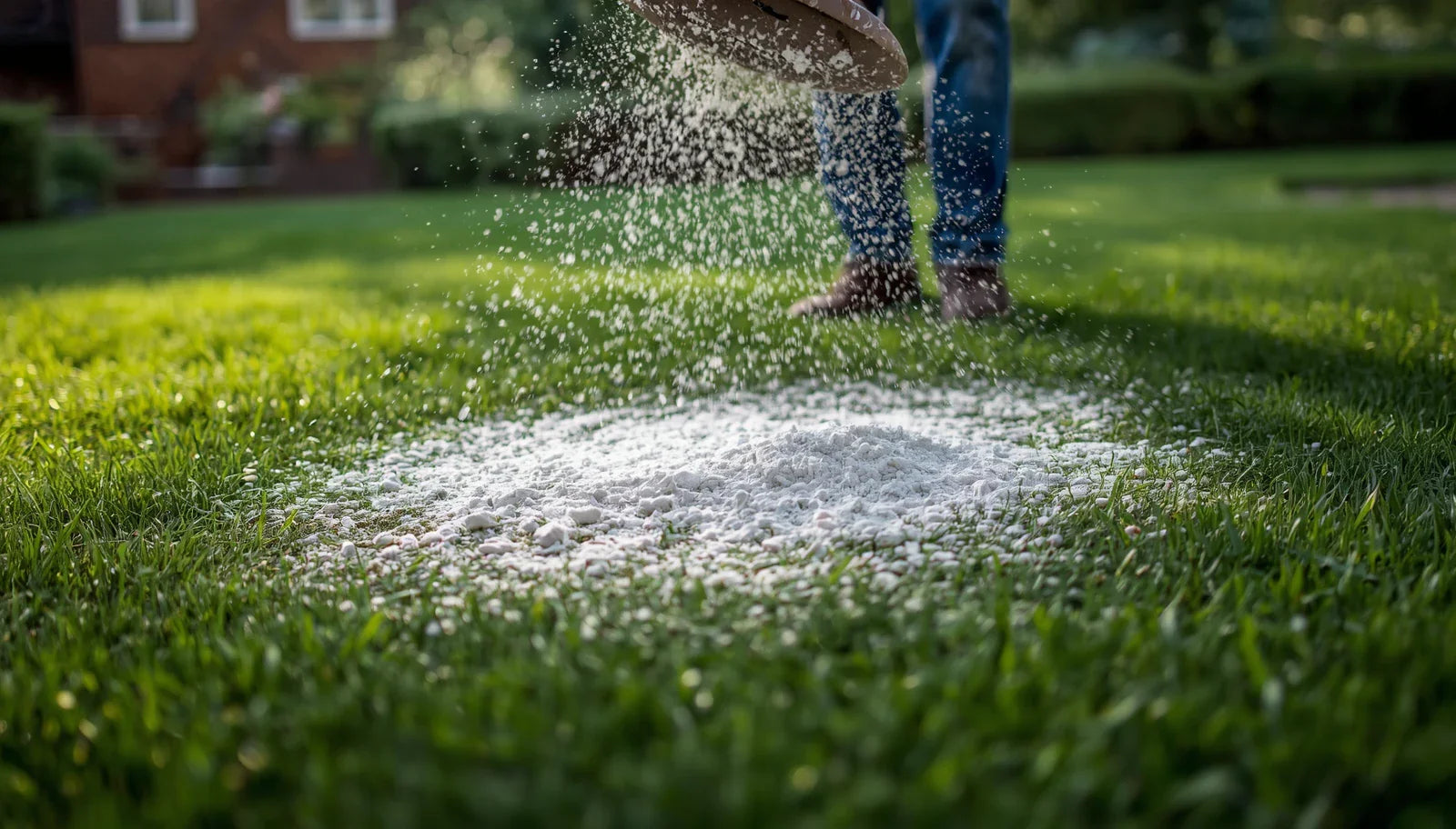 Rasen kalken: Herbst oder Frühjahr – wann ist besser?