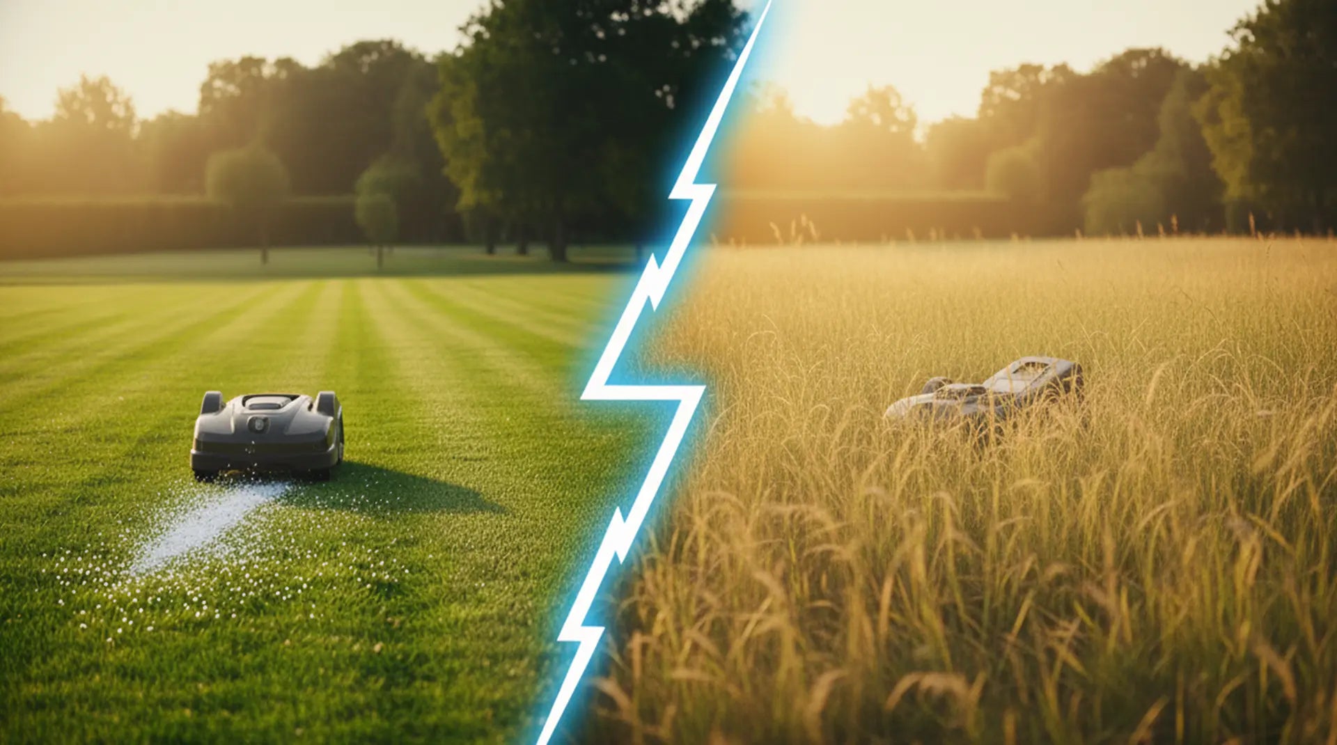 Rasen mähen vor oder nach düngen? Reihenfolge & Jahresplan