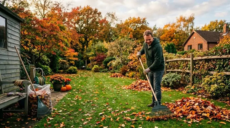 Rasenpflege im Herbst: der komplette Ratgeber für einen gesunden Rasen