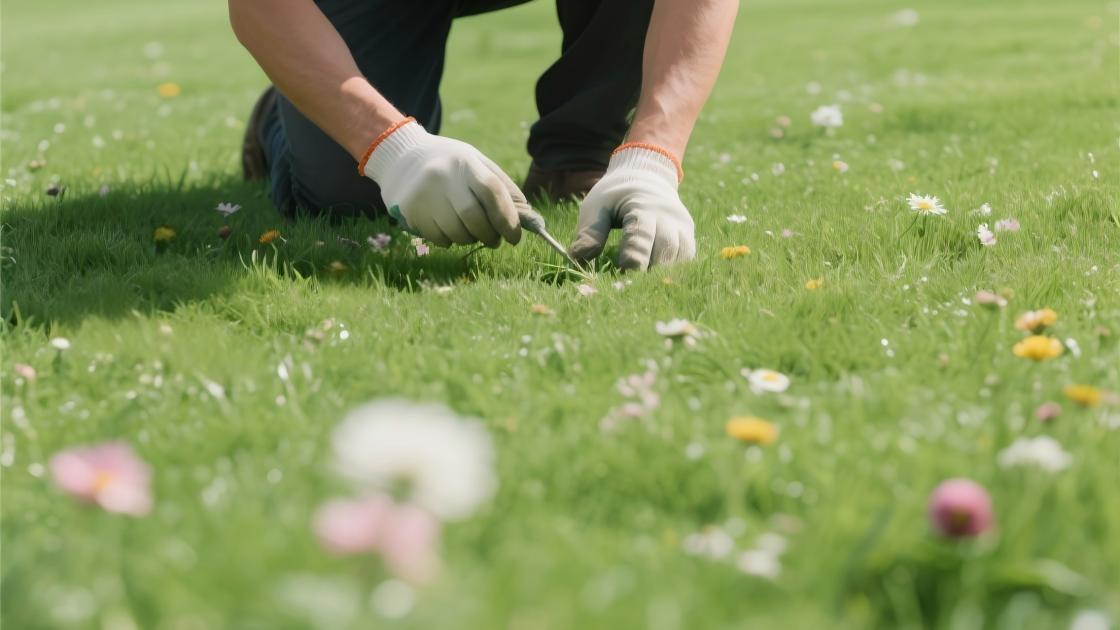 Rasenpflege Tabelle & Jahreskalender