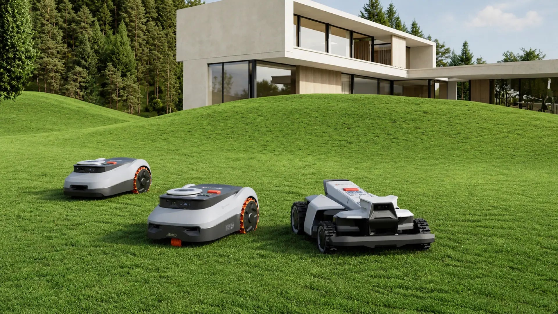 Mähroboter 2000 m²: Die besten Modelle ohne Begrenzungskabel für große Gärten