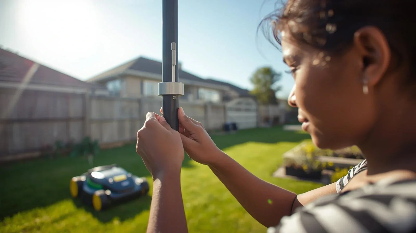 RTK-Antenne aufstellen: Der komplette Guide für Mähroboter