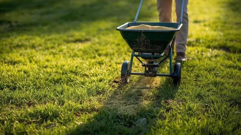Wann Rasen im Frhjahr dngen  Optimaler Zeitpunkt & Tipps  Navimow DE