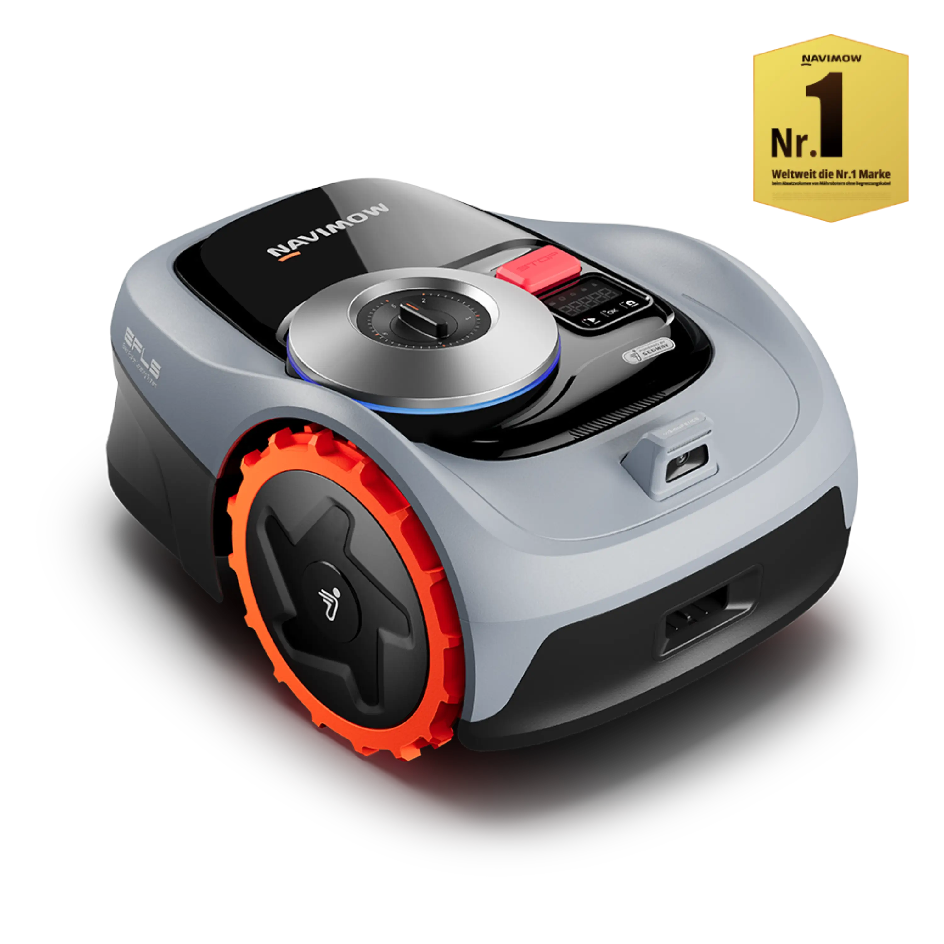 Navimow i105E Mähroboter|Max 600㎡