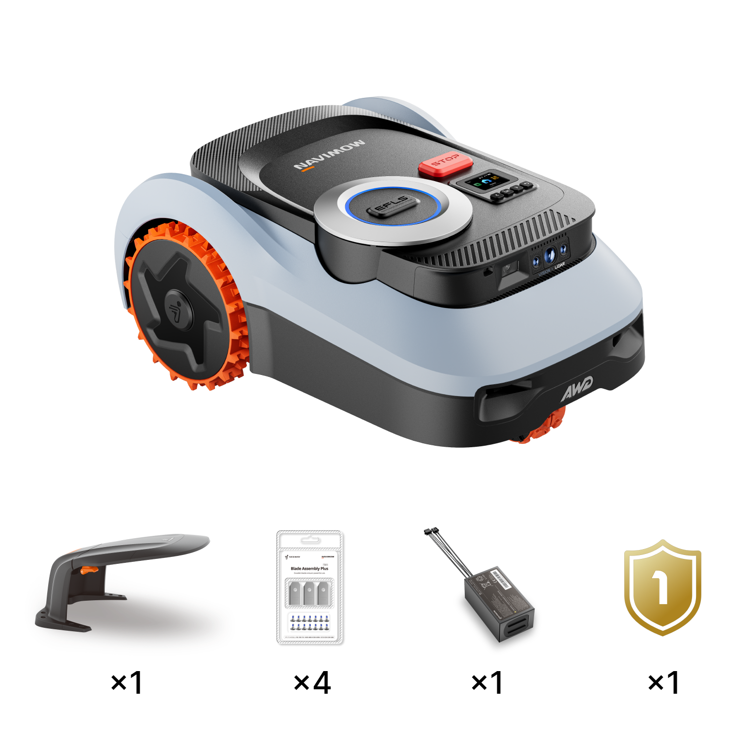 i210 LiDAR Pro | Rundum-sorglos-Paket Ultra
