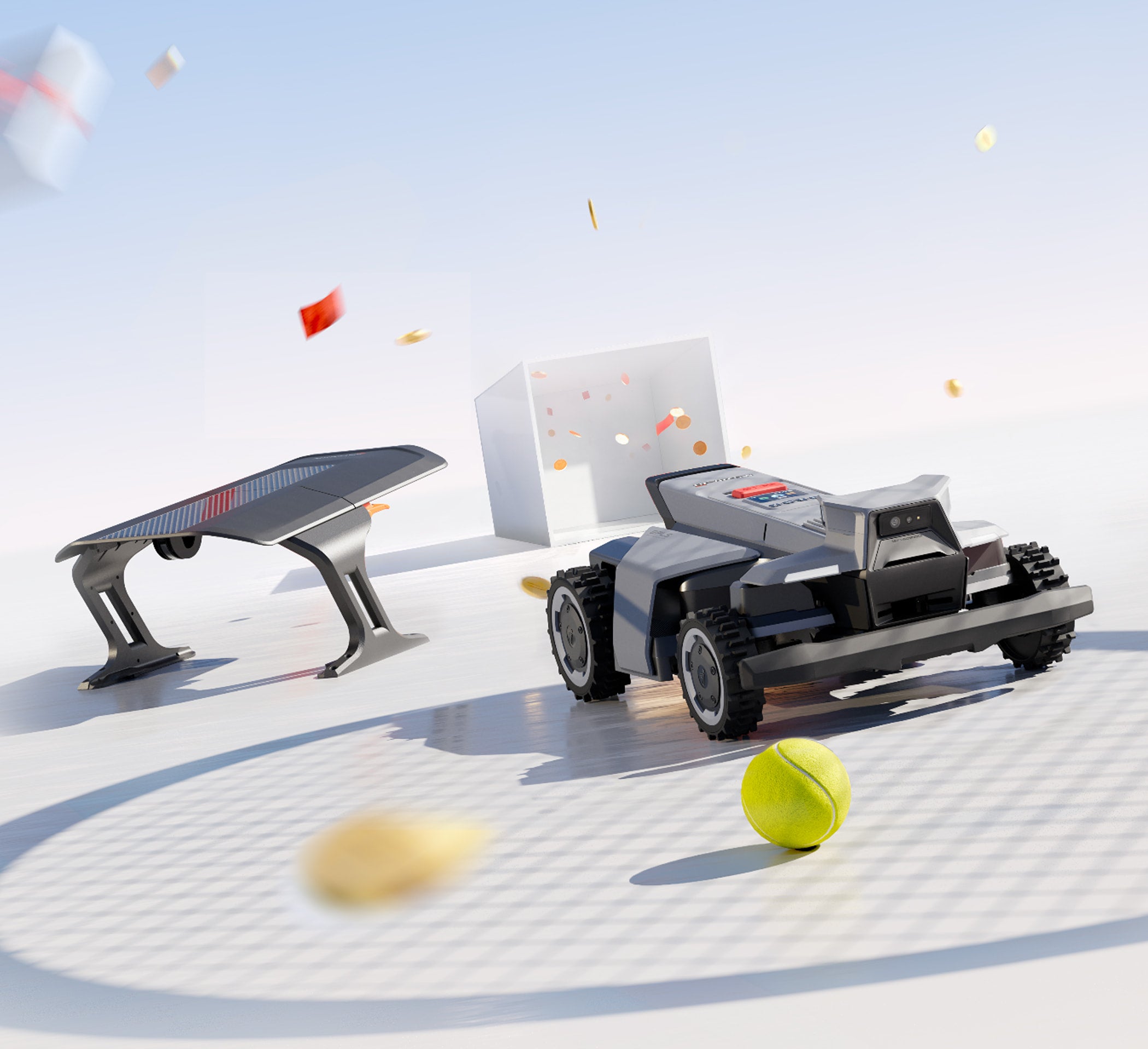 Navimow X420 mit Gratis-Garage