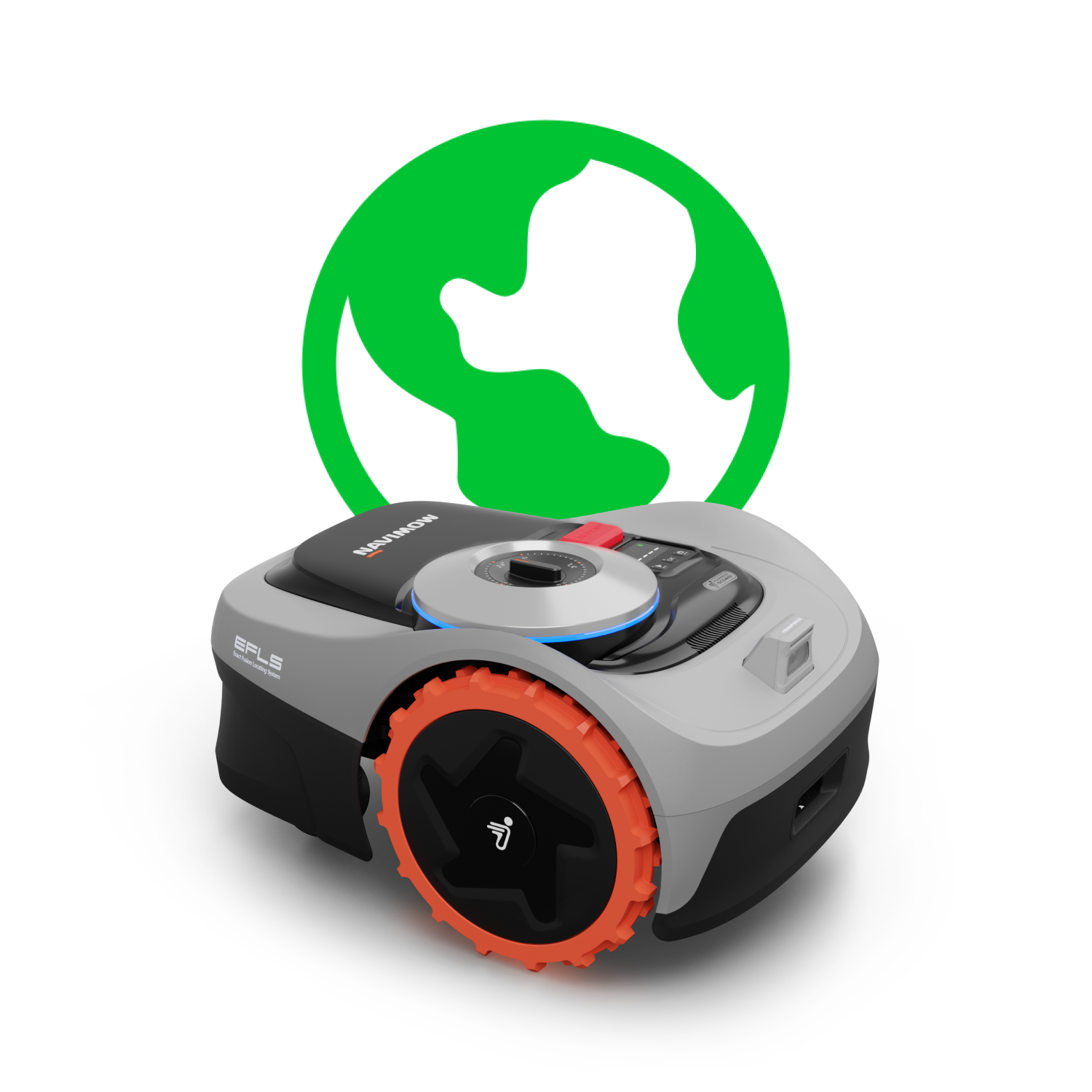 Navimow i105E Mähroboter – Offiziell generalüberholt & zu 95% wie neu