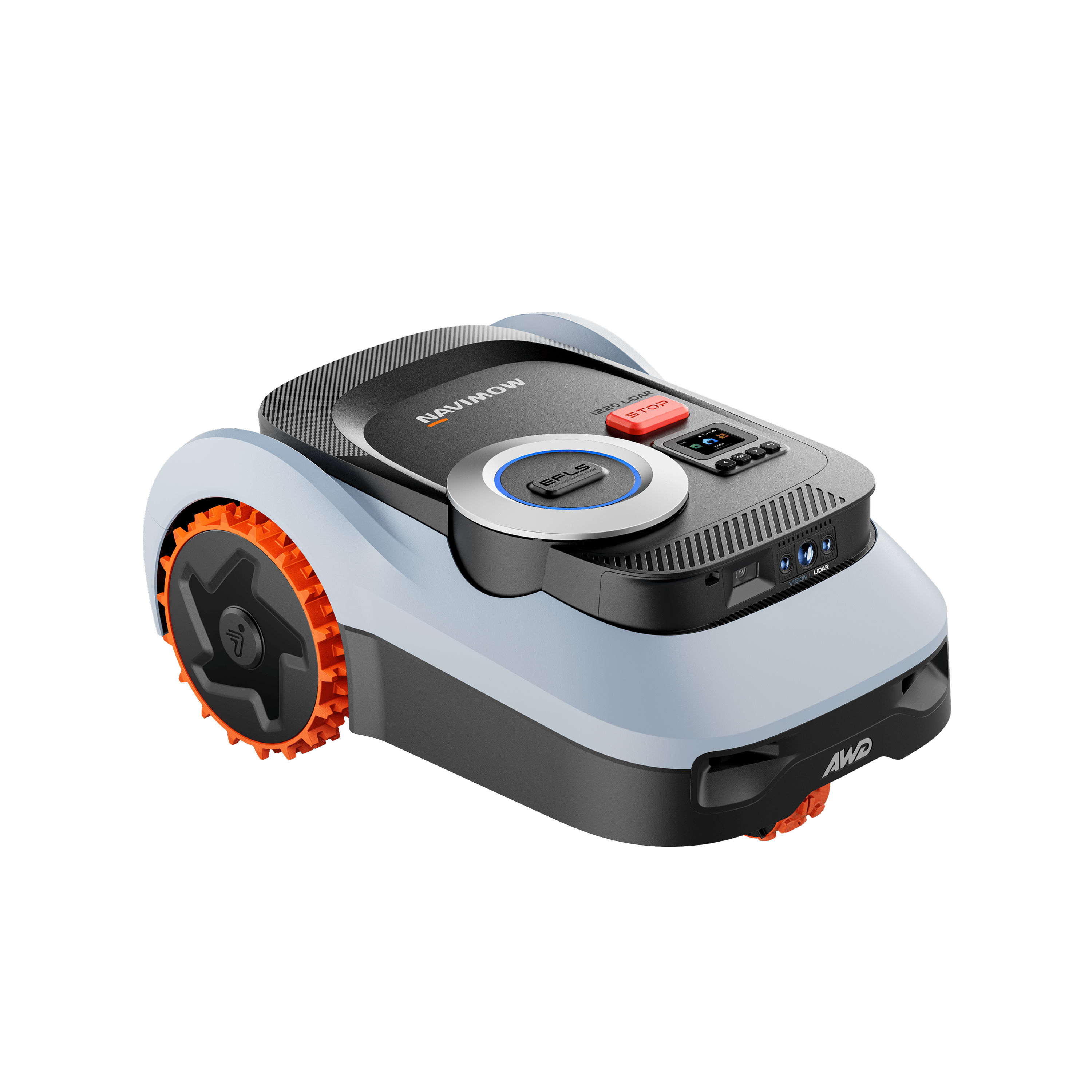 Navimow i2 LiDAR Pro Mähroboter ist ein intelligentes Gerät für Ihren Garten.