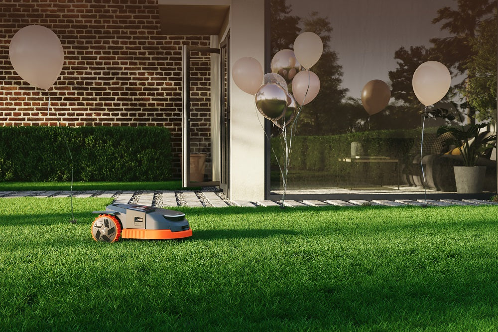Mähroboter für 1000 m² im Test