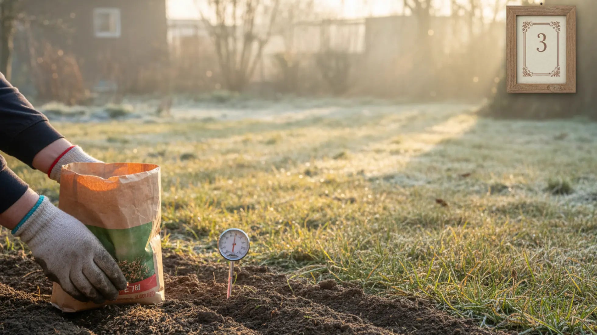 Rasen im März säen: Geniestreich oder Totalausfall? Fakten, Daten & Anleitung
