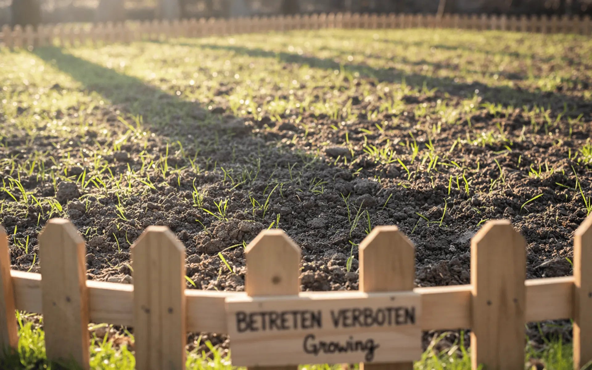 Wie lange nach dem Rasen-Säen nicht betreten? Guide 2026