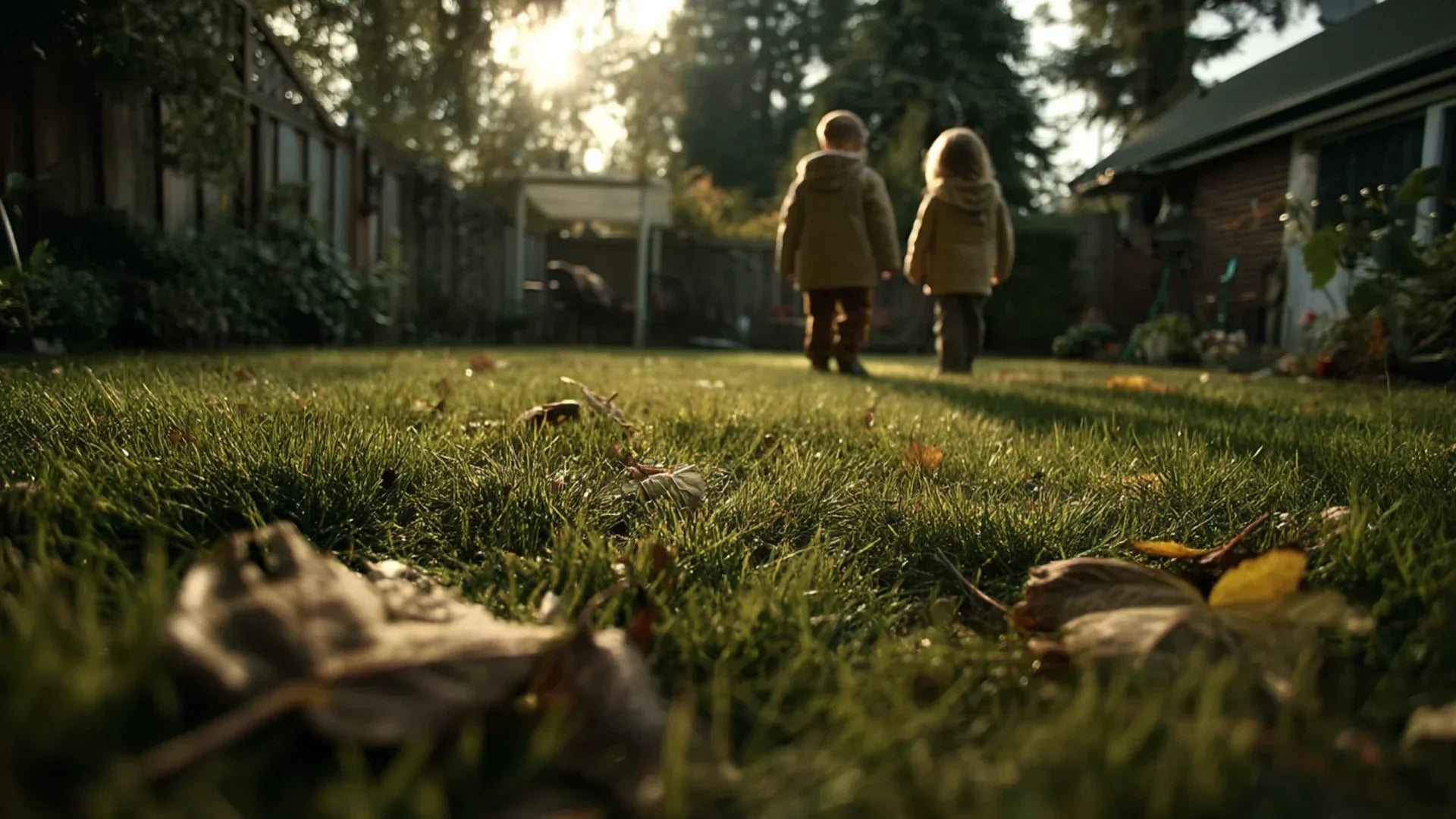 Wann das letzte Mal Rasen mähen vor dem Winter sinnvoll ist