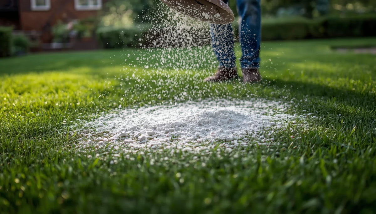 Rasen kalken: Herbst oder Frhjahr  wann ist besser?  Navimow DE
