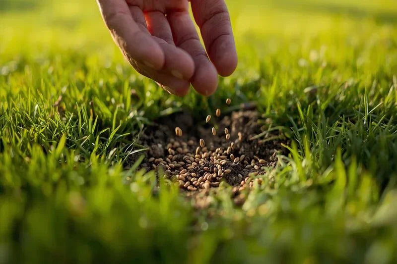 Rasen säen im Frühjahr – Wann Ihr Traumrasen gelingt