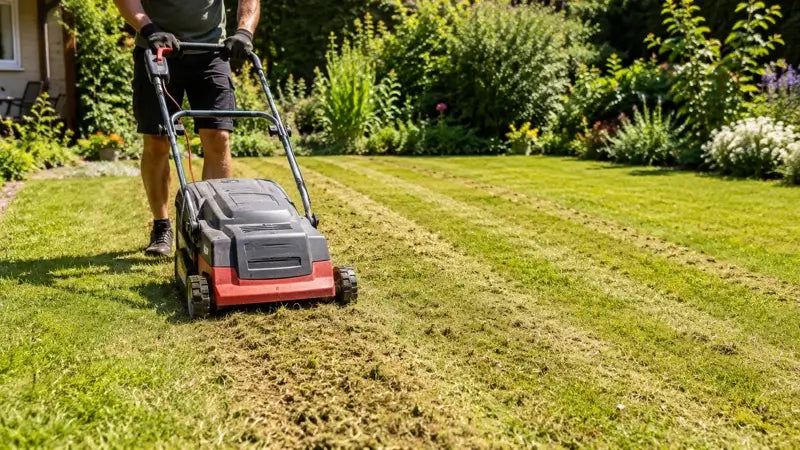 Rasen vertikutieren im Sommer: sinnvoll oder schädlich?