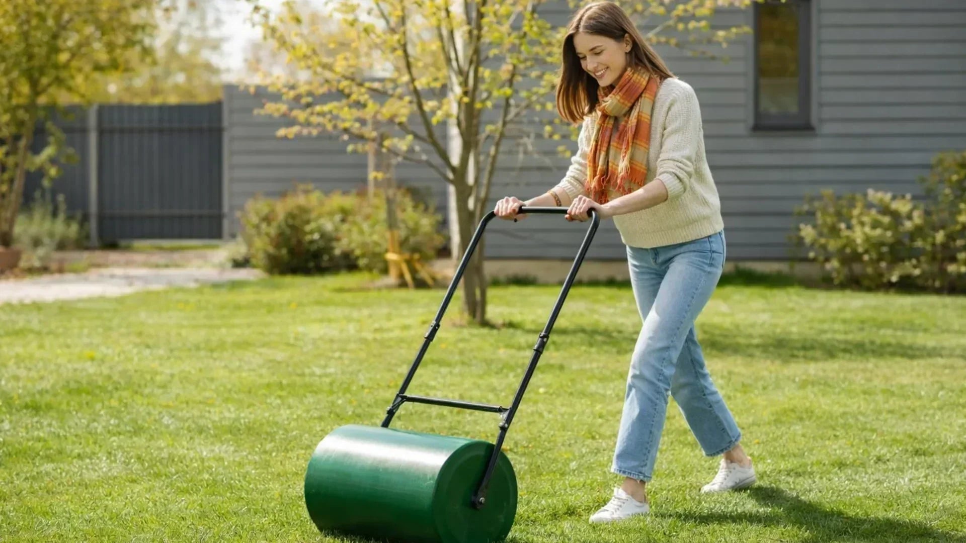 Wann Rasen walzen sinnvoll ist – und wann nicht