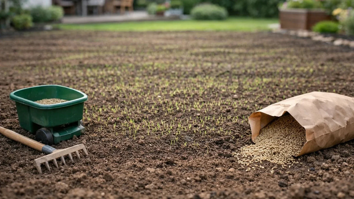 Kann man zu viel Rasen sen? Saatmenge, Fehler & Tipps  Navimow DE