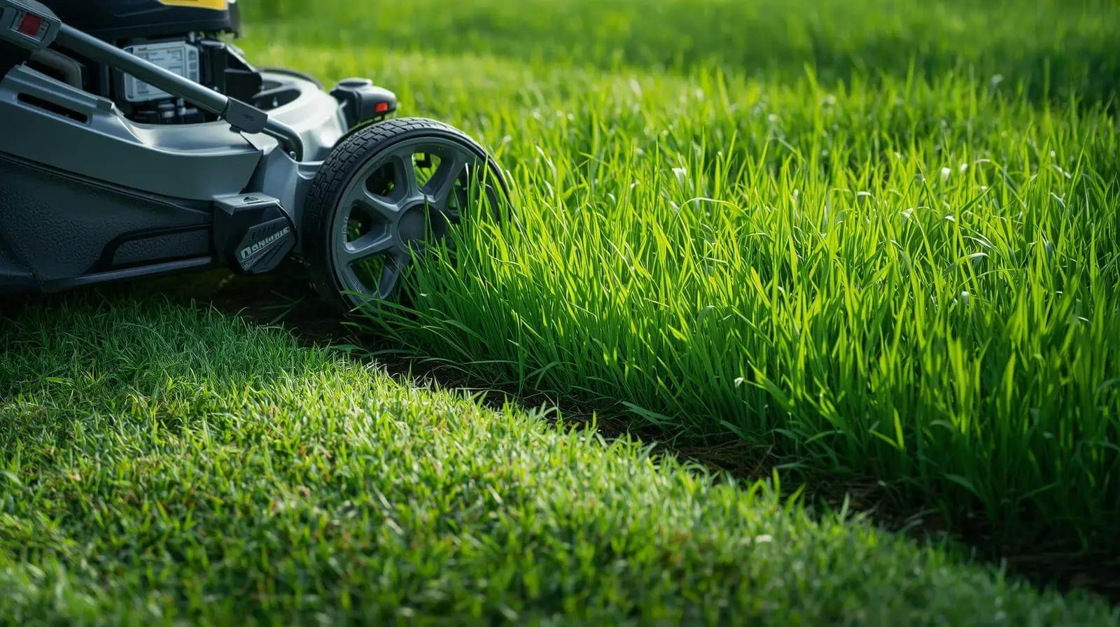 Wann frisch gesäten Rasen mähen