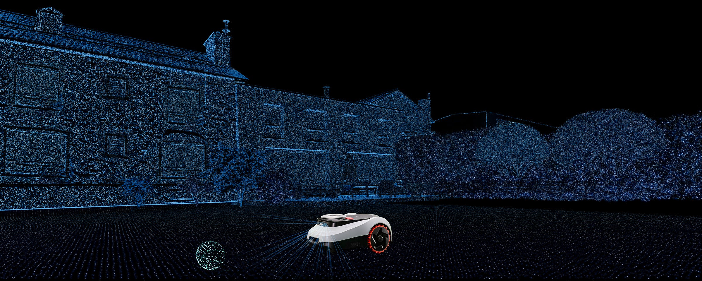 Mähroboter mit Vision- und LiDAR-Technologie PC