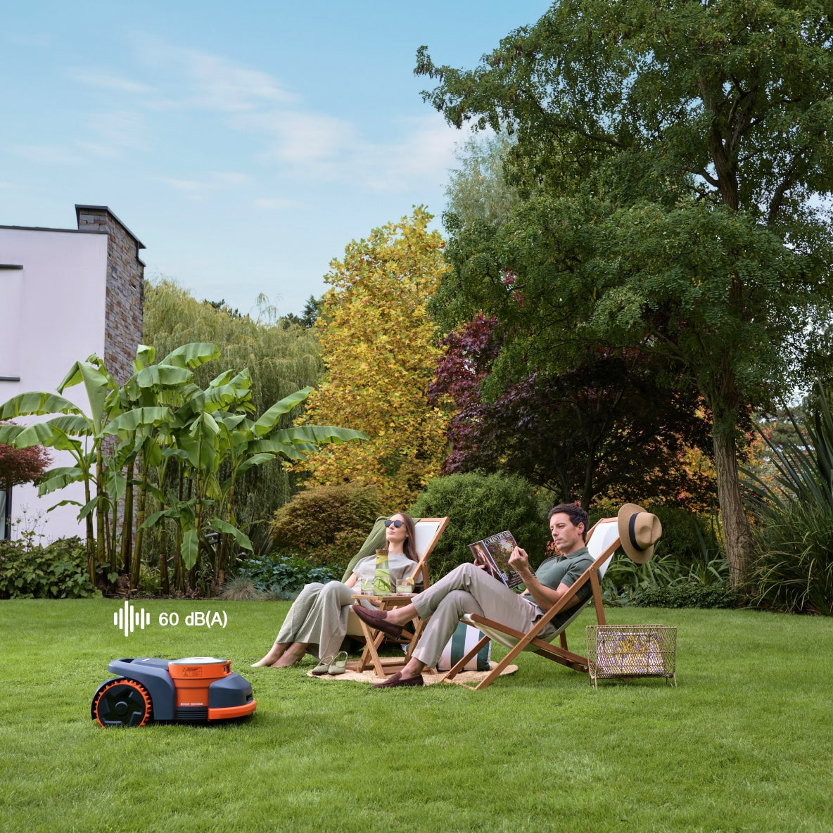 <p>Quiet operation anytime⁴.</p>