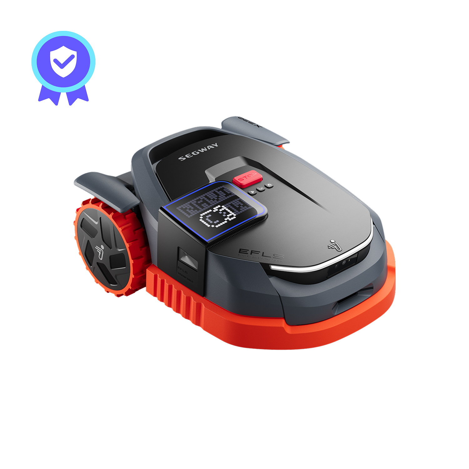 Segway Navimow i105E Mähroboter.