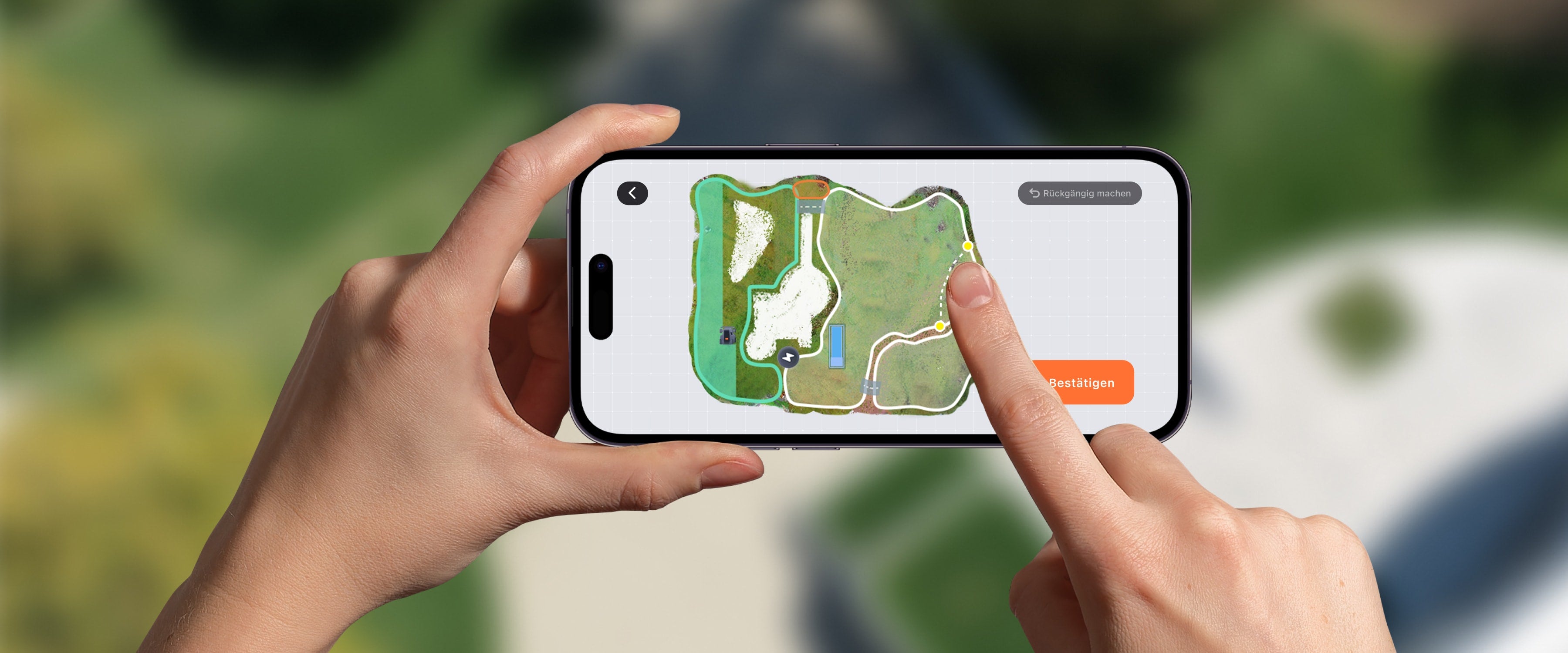 <p>GeoSketch™ liefert Karten realer Szenen aus der Vogelperspektive mit intuitiver, visueller Kantenanpassung.</p>