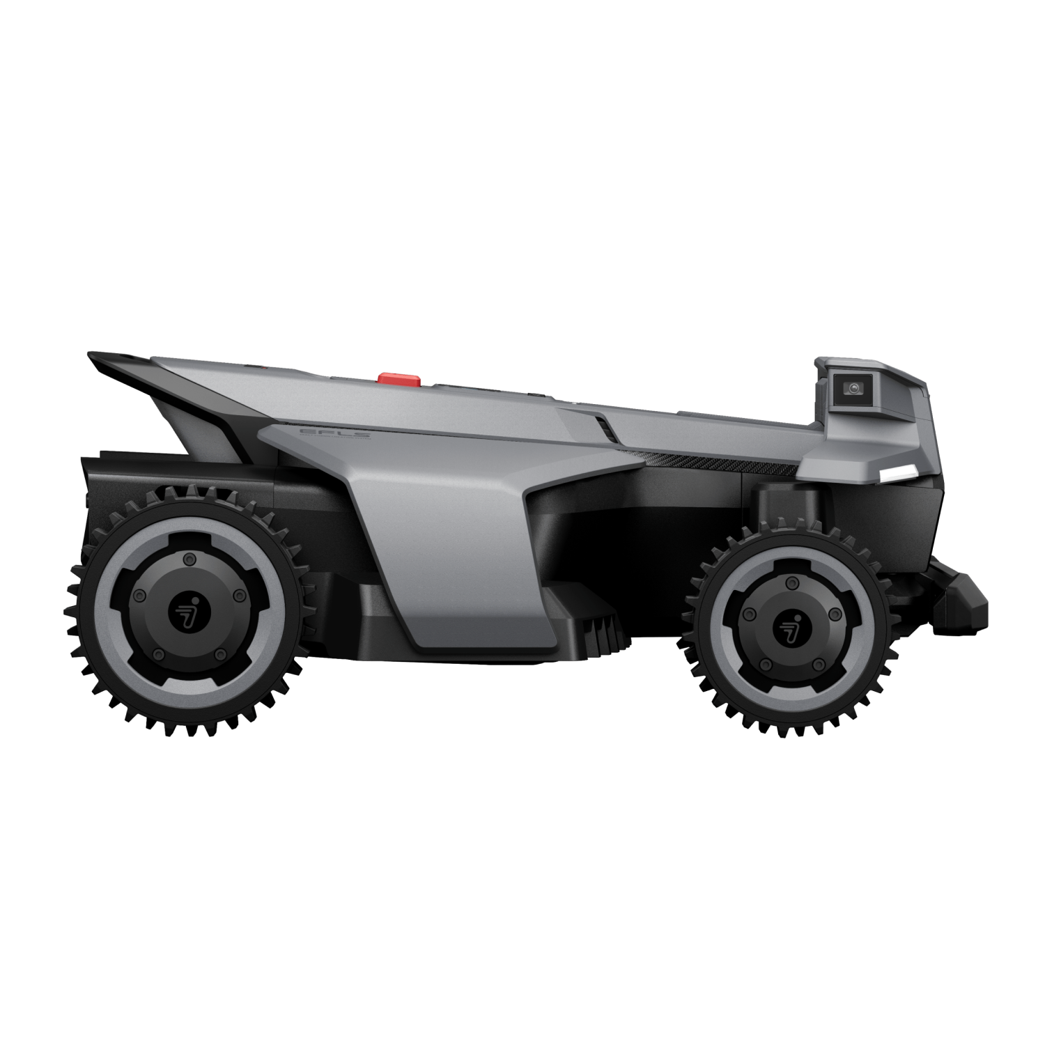 Die Seite des Navimow X4 Mähroboters