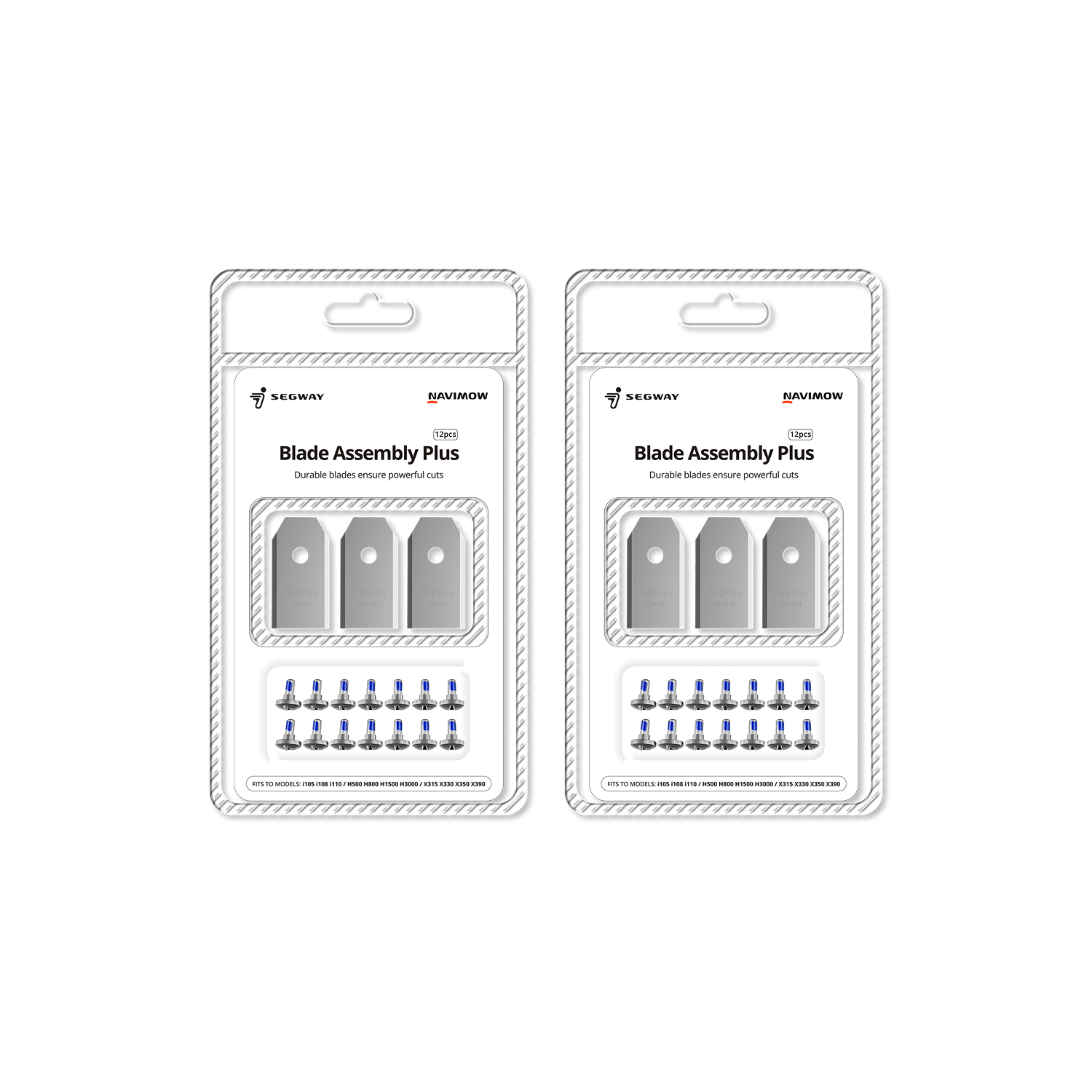Navimow Messerklingen-Einheit Plus (2er-Pack)