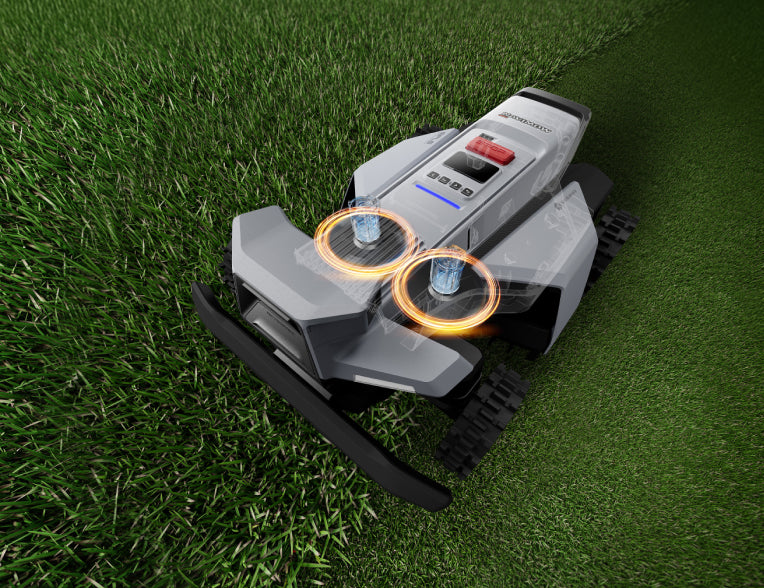Maximale Effizienz dank Dual-Schnittmotor-Technologie