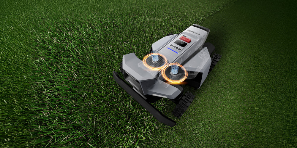 Maximale Effizienz dank Dual-Schnittmotor-Technologie
