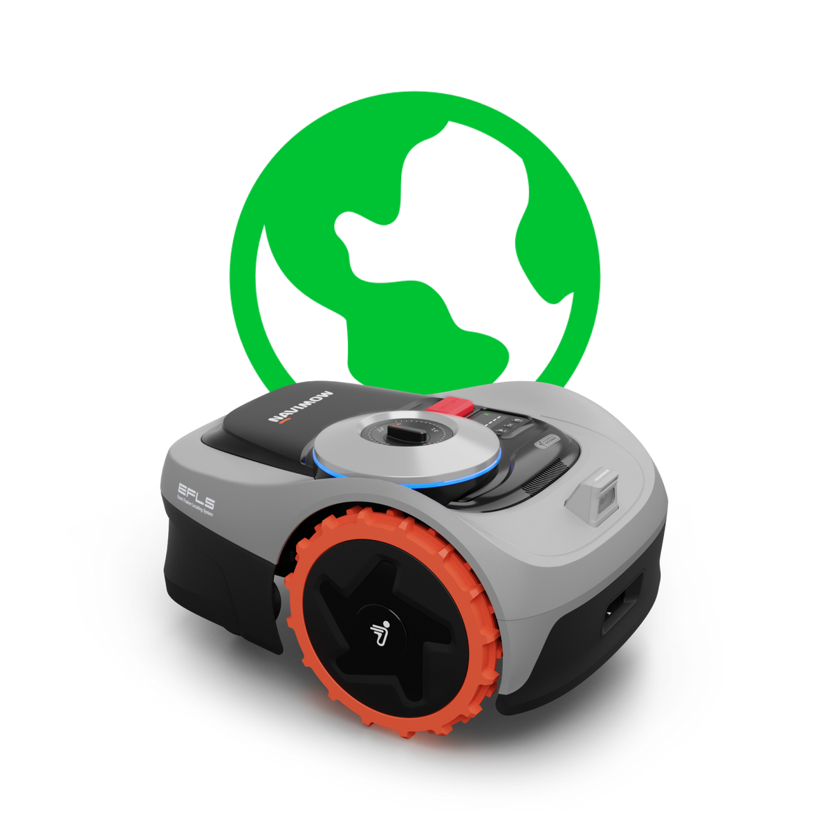 Navimow Navimow i105E Mähroboter  – Offiziell generalüberholt & zu 95% wie neu - Navimow i105E (Generalüberholt)