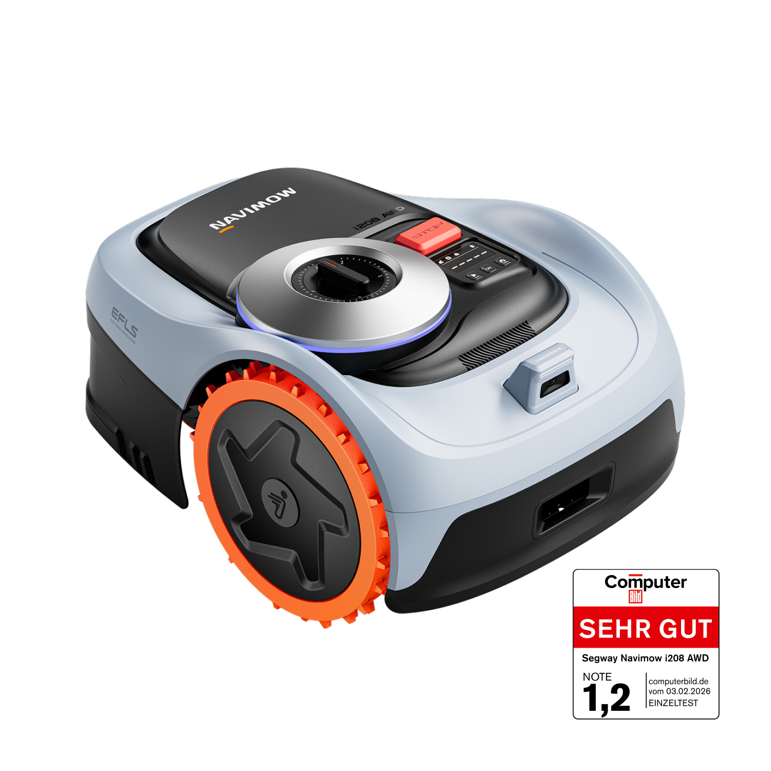 Navimow i2 AWD Mähroboter