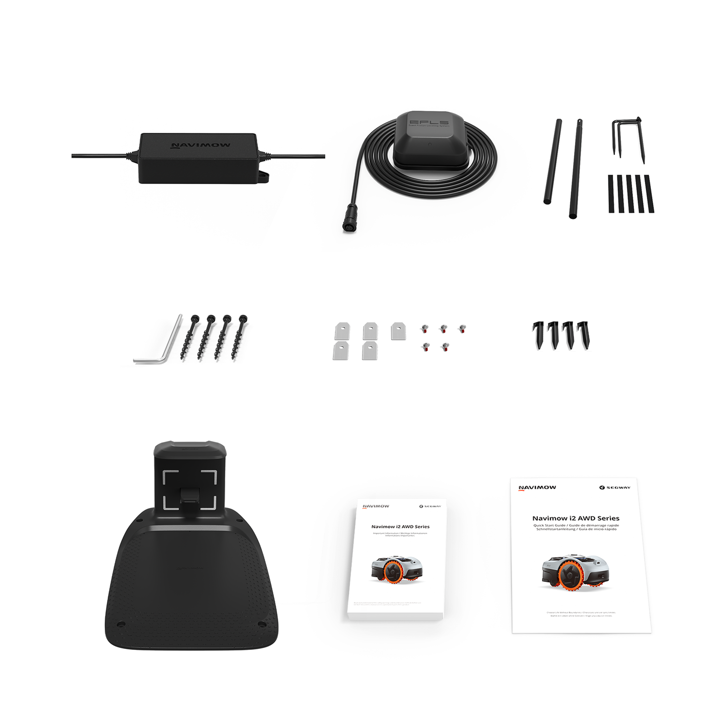 Navimow i2 AWD Mähroboter