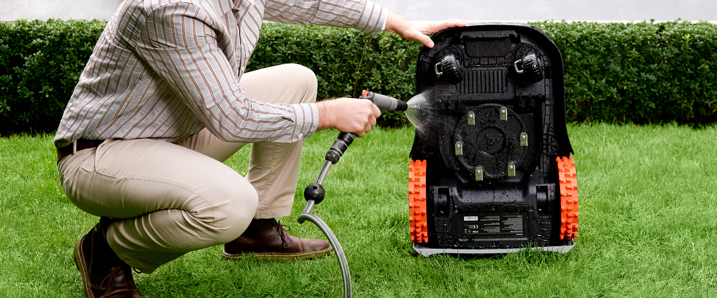 <p>Robust, um Zeit zu sparen. Zur Wartung nur abspülen.</p>