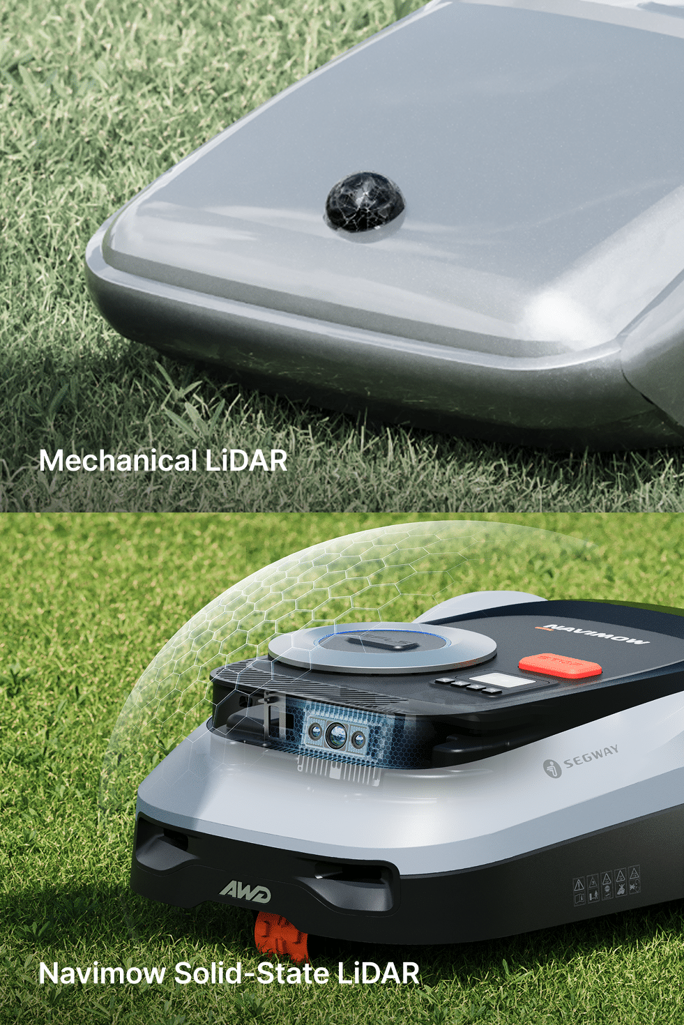 Segway Navimow Mähroboter