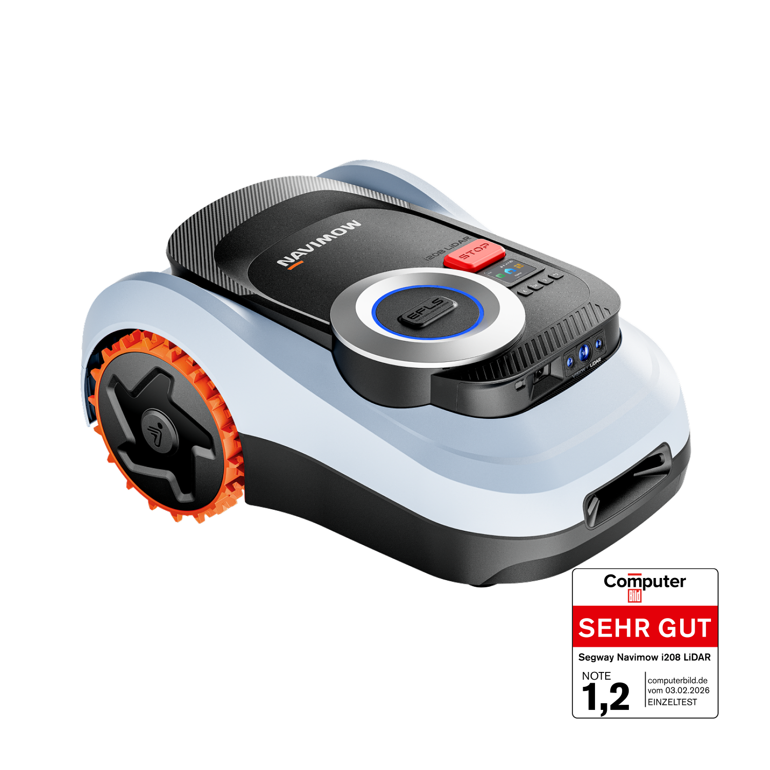 Navimow i2 LiDAR Mähroboter