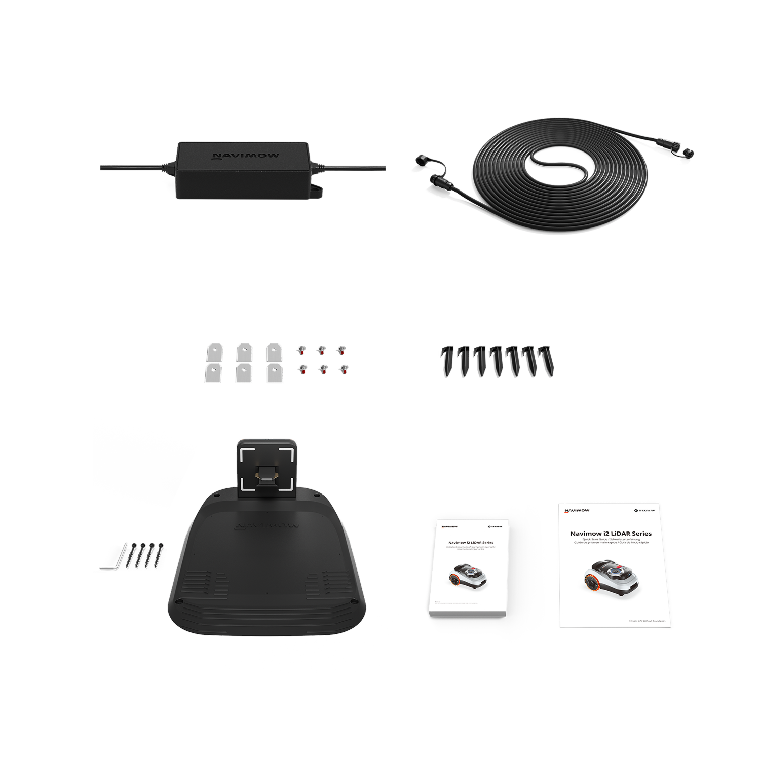 Navimow i2 LiDAR Mähroboter